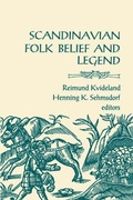 Cover: Scandinavian Folk Belief and Legend - University of Minnesota Press