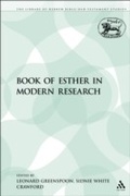 Cover: The Book of Esther in Modern Research - Continuum Publishing Corporation