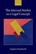 Cover: The Internal Market as a Legal Concept - OUP eBook