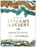 Cover: Streams in the Desert Morning and Evening - Zondervan