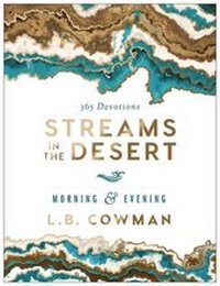 Enlarge image Cover: Streams in the Desert Morning and Evening - Zondervan