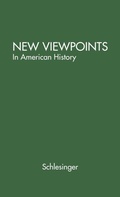 Cover: New Viewpoints in American History - Praeger Publishers Inc