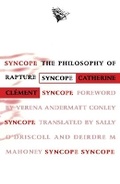 Cover: Syncope - University of Minnesota Press