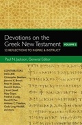 Cover: Devotions on the Greek New Testament, Volume Two - Zondervan Academic