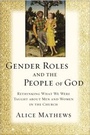 Cover: Gender Roles and the People of God - Zondervan