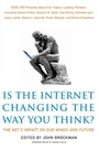Cover: Is the Internet Changing the Way You Think? - HarperCollins