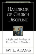 Cover: Handbook of Church Discipline - Zondervan