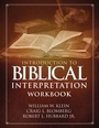 Cover: Introduction to Biblical Interpretation Workbook - Zondervan Academic