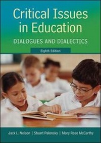 Enlarge image Cover: Critical Issues in Education: Dialogues and Dialectics - McGraw Hill Higher Education