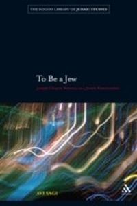 Enlarge image Cover: To Be a Jew - Continuum Publishing Corporation