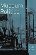 Cover: Museum Politics - University of Minnesota Press