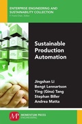 Cover: Sustainable Production Automation - Momentum Press