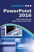 Cover: Essential PowerPoint 2016 - Elluminet Press