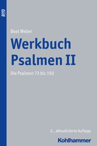 Abbildung von: Werkbuch Psalmen II - Kohlhammer