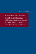 Cover: Konflikt und Koexistenz - Vittorio Klostermann Verlag