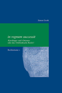Enlarge image Cover: in regnum successit - Vittorio Klostermann Verlag