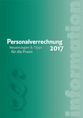 Cover: Personalverrechnung 2017 - dbv-Verlag (&Ouml;sterreich)