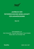 Cover: Jahrbuch der &Ouml;sterreichischen Gesellschaft f&uuml;r Agrar&ouml;konomie - Facultas