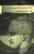 Cover: Evaluation Practice Reconsidered - Peter Lang Verlag