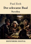 Cover: Der schwarze Baal - Hofenberg