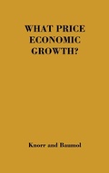 Cover: What Price - Praeger Publishers Inc