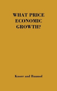Enlarge image Cover: What Price - Praeger Publishers Inc