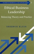 Cover: Ethical Business Leadership - Peter Lang Verlag