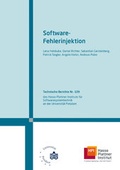 Cover: Software-Fehlerinjektion - Universit&auml;tsverlag Potsdam