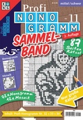 Cover: Profi-Nonogramm 3er-Band Nr. 11 - Keesing Schweiz AG