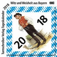 Abbildung von: Turmschreiber Tageskalender 2018 - Turmschreiber Verlag Ingwert Paulsen jr.
