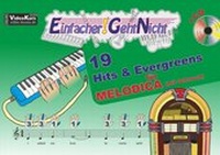 Abbildung von: Einfacher!-Geht-Nicht: 19 Hits & Evergreens - für MELODICA (mit Schlauch) mit CD - LeuWa Verlag