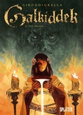 Cover: Galkiddek. Band 2 - Splitter-Verlag