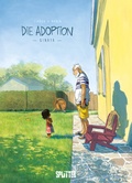Cover: Die Adoption. Band 1 - Splitter-Verlag