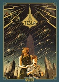 Cover: Die drei Geister von Tesla. Band 1 - Splitter-Verlag