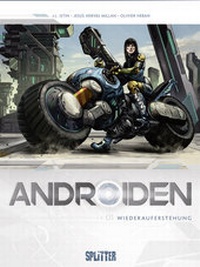 Enlarge image Cover: Androiden. Band 1 - Splitter-Verlag