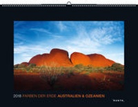 Abbildung von: Farben der Erde: Australien & Ozeanien 2018 - Kunth Verlag
