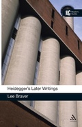Cover: Heidegger's Later Writings - Continuum International Publishing Group Ltd.