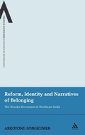 Cover: Reform, Identity and Narratives of Belonging - Continuum International Publishing Group Ltd.