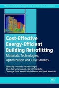 Cover: Cost-Effective Energy Efficient Building Retrofitting - Woodhead Publishing