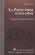 Cover: La Po&eacute;sie &eacute;prise d'elle-m&ecirc;me - Peter Lang Verlag