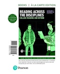 Cover: Reading Across the Disciplines - Pearson