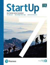 Enlarge image Cover: StartUp 7, Student Book - Pearson Education (US)