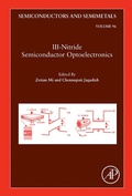 Cover: III-Nitride Semiconductor Optoelectronics - Academic Press