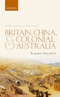 Cover: Britain, China, and Colonial Australia - OUP eBook