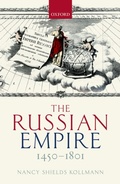 Cover: The Russian Empire 1450-1801 - OUP eBook