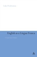 Cover: English as a Lingua Franca - Continuum Publishing Corporation