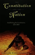 Cover: The Constitution and the Nation - Peter Lang Verlag