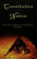 Cover: The Constitution and the Nation - Peter Lang Verlag