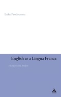 Cover: English as a Lingua Franca - Continuum International Publishing Group Ltd.