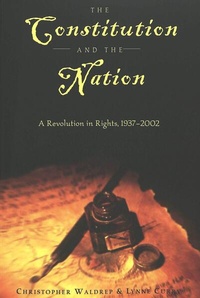 Enlarge image Cover: The Constitution and the Nation - Peter Lang Verlag